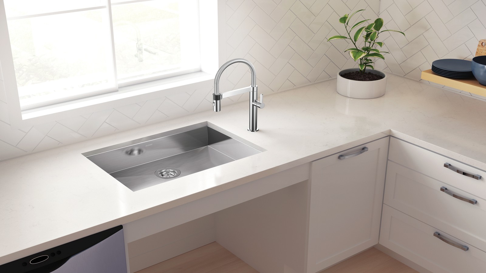 Healthier Homes Part 4 Michelerosenboom Com Design   Blanco Kitchen Sink 