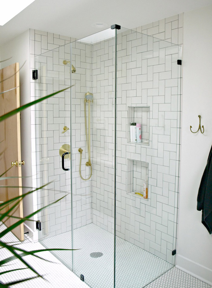 Roll in Shower supports Individuals with limited mobility