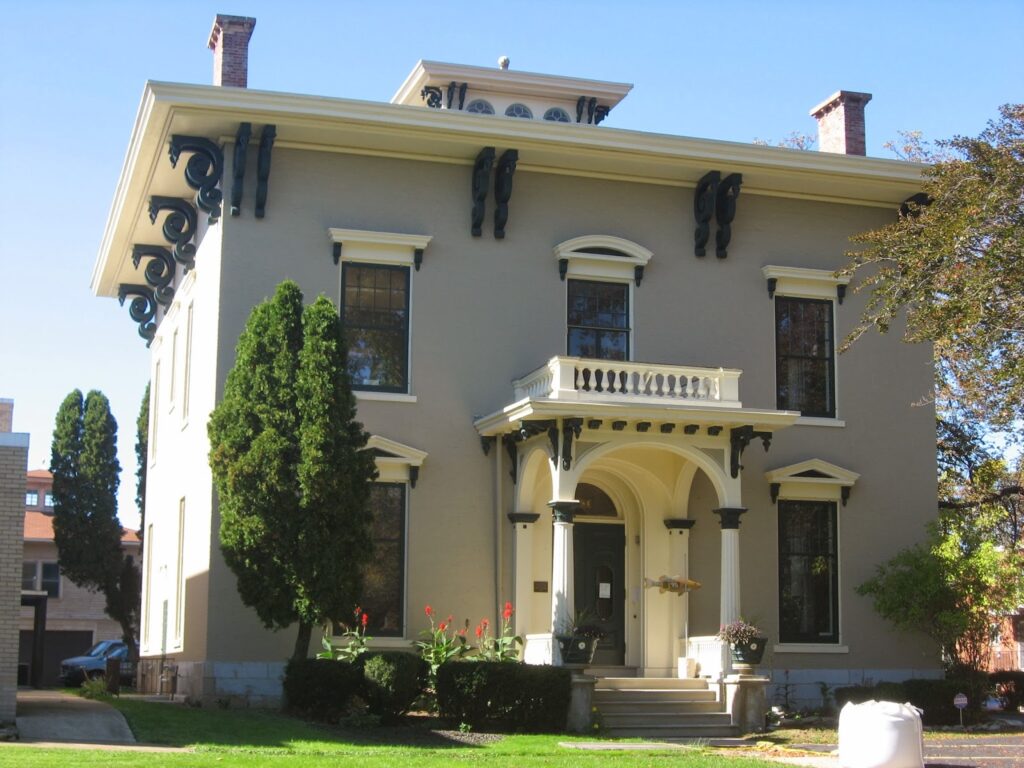 Italianate Home in Ohio